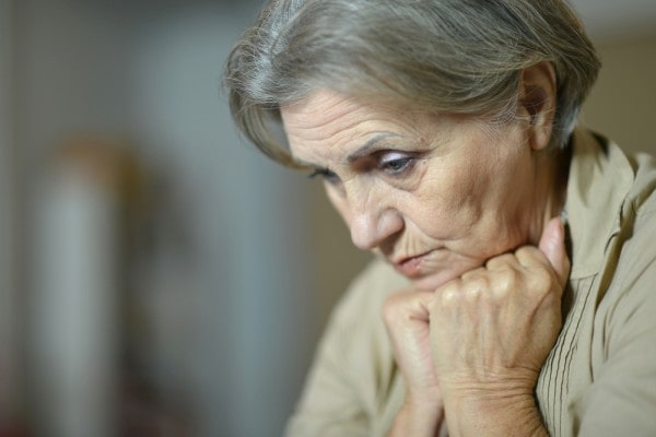 депрессия у бабушки